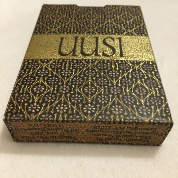 Limited Edition Uusi Pagan Deck in Black - Picture 7 of 15